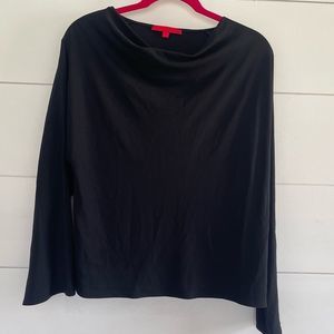 Shamask Black Longsleeve Top